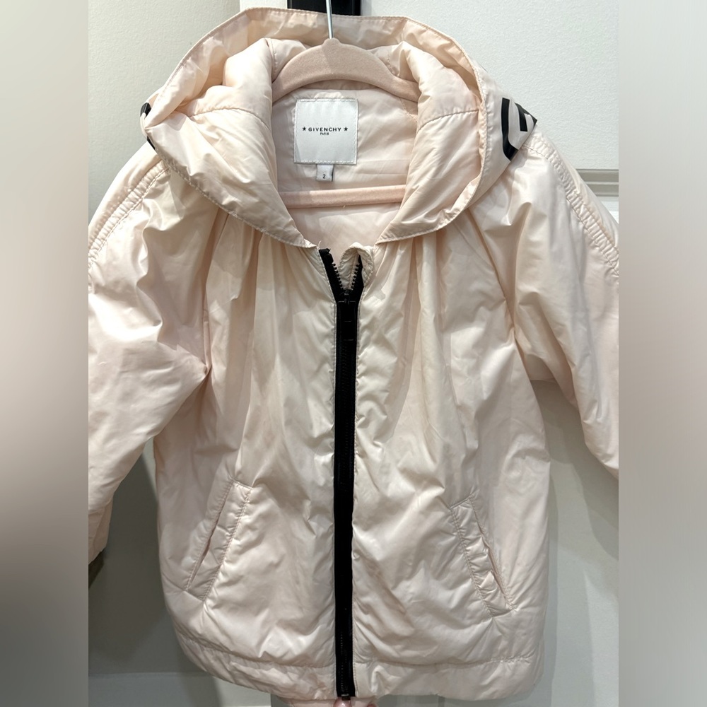 GIVENCHY kids rain coat